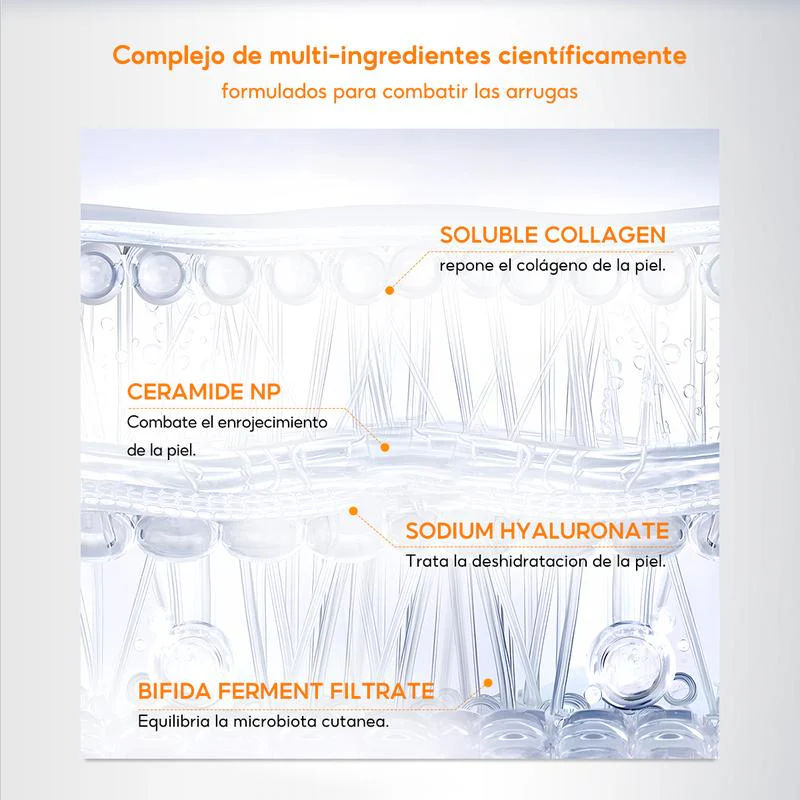 Crema de Ojos con Péptido 5D - Image 5