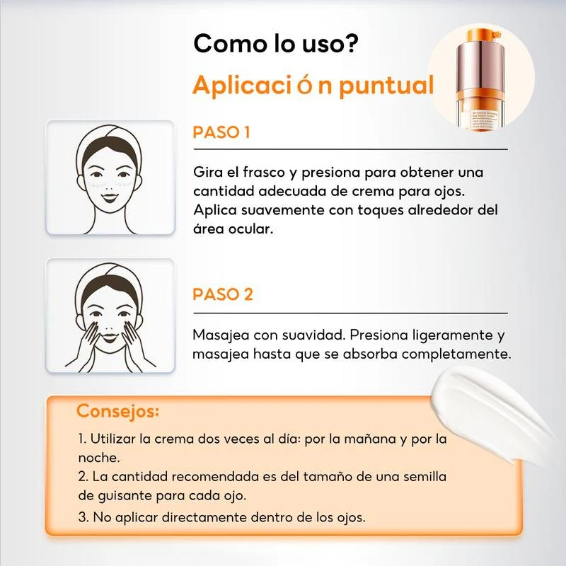 Crema de Ojos con Péptido 5D - Image 6