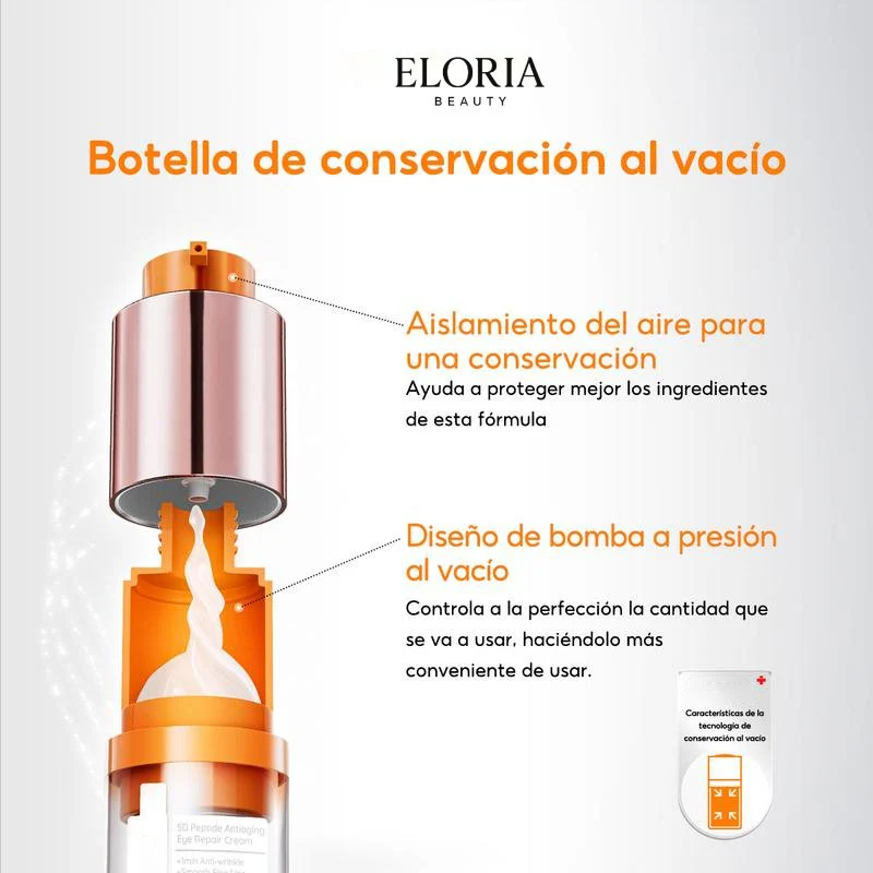 Crema de Ojos con Péptido 5D - Image 7