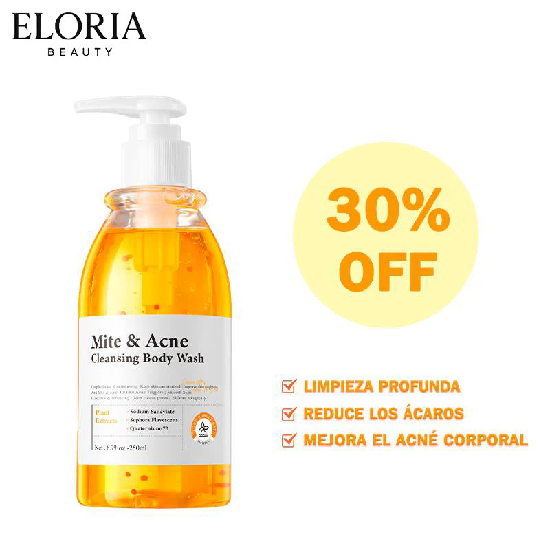 Gel de Baño Limpiador Suave Antiacné - Image 3