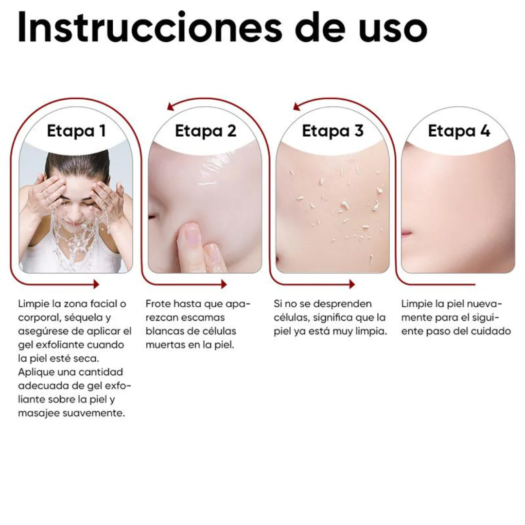 Eloria Exfoliating Gel - Image 5