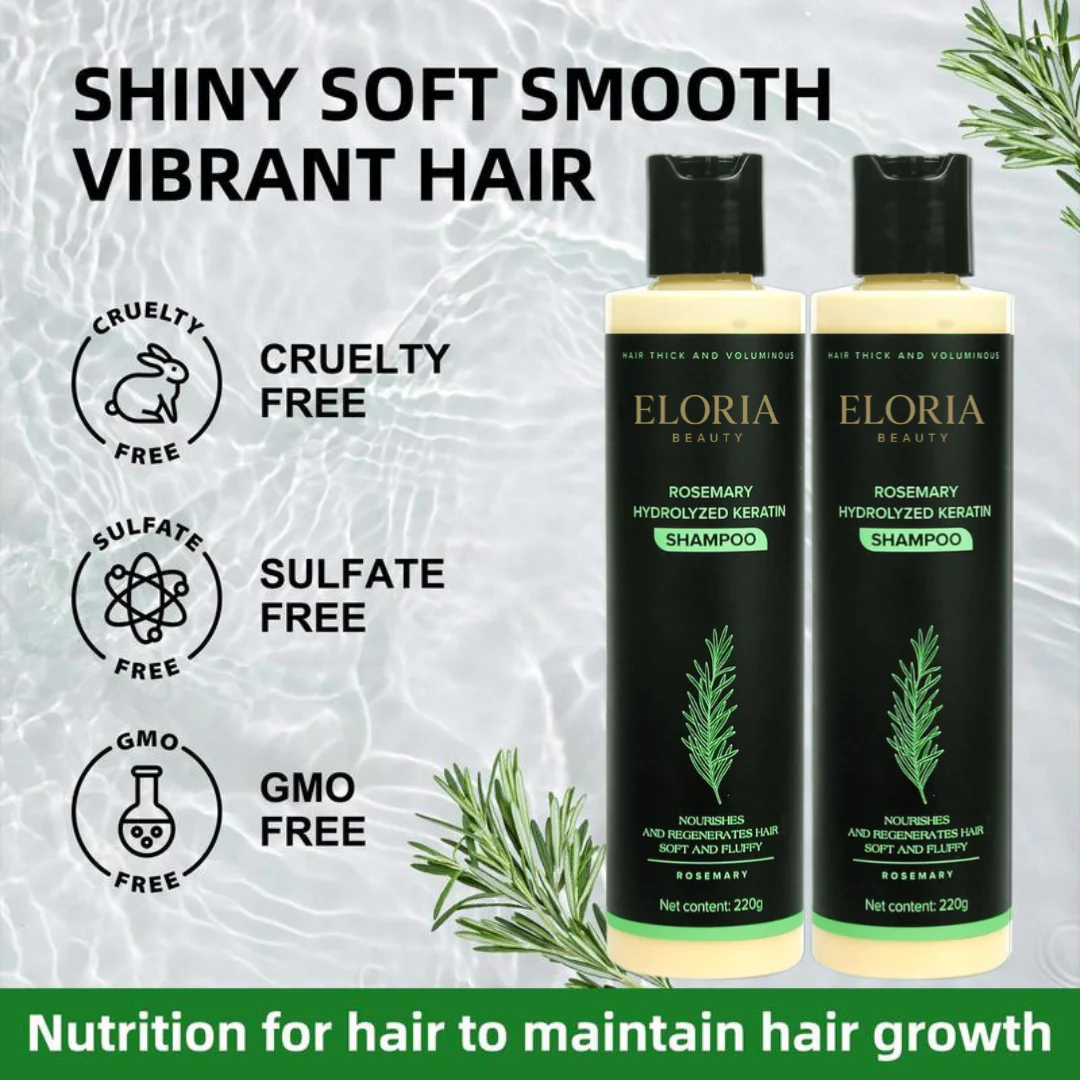 Organic Rosemary Hair Growth Shampoo - Image 4