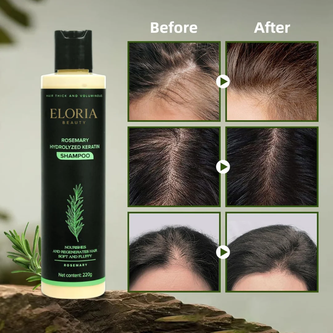 Organic Rosemary Hair Growth Shampoo - Image 6
