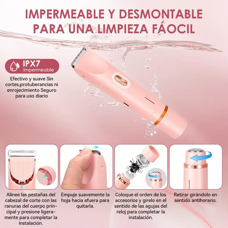 Eloria Dual Head Shaver - Image 7