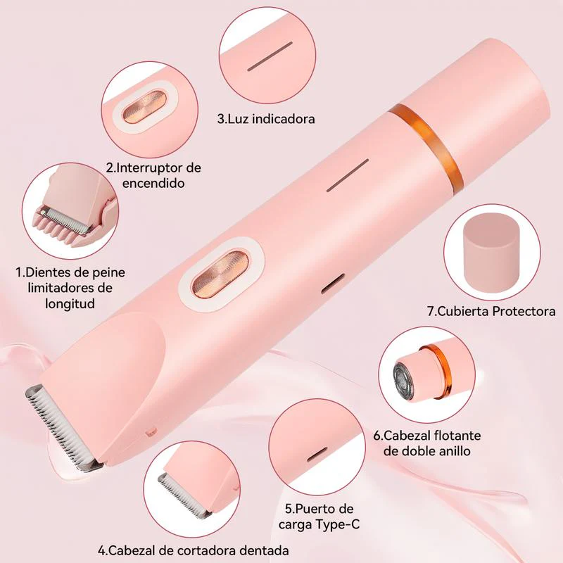 Eloria Dual Head Shaver - Image 8