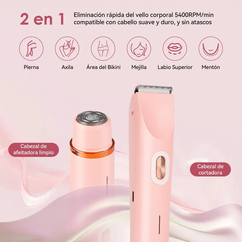 Eloria Dual Head Shaver - Image 9